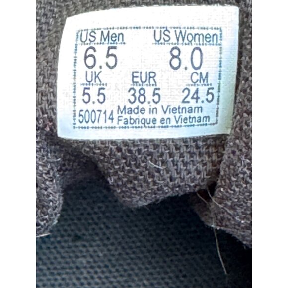 Vans Unisex Sneakers Size 6.5 Men / 8 Women black rainbow canvas Era Gradient St - Picture 4 of 16